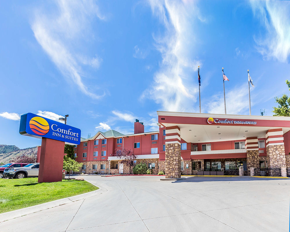 Comfort Inn & Suites Durango Exterior foto